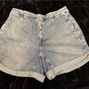 We The Free Medium Blue Women's Shorts